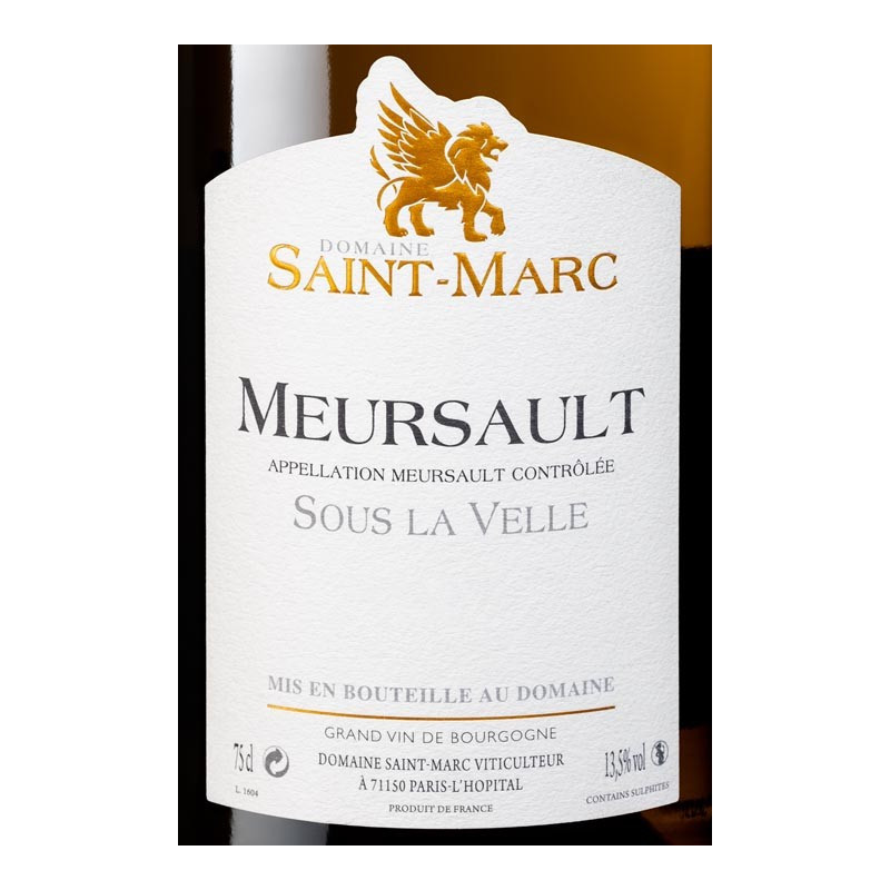 Domaine Saint Marc Sous La Velle Meursault