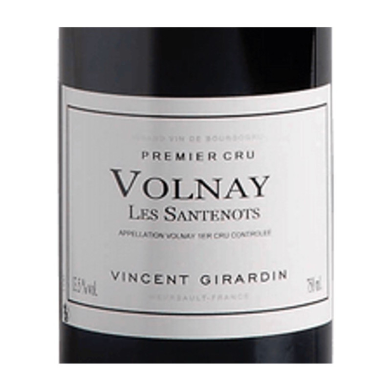 Domaine Vincent Girardin Les Santenots Volnay Er Cru