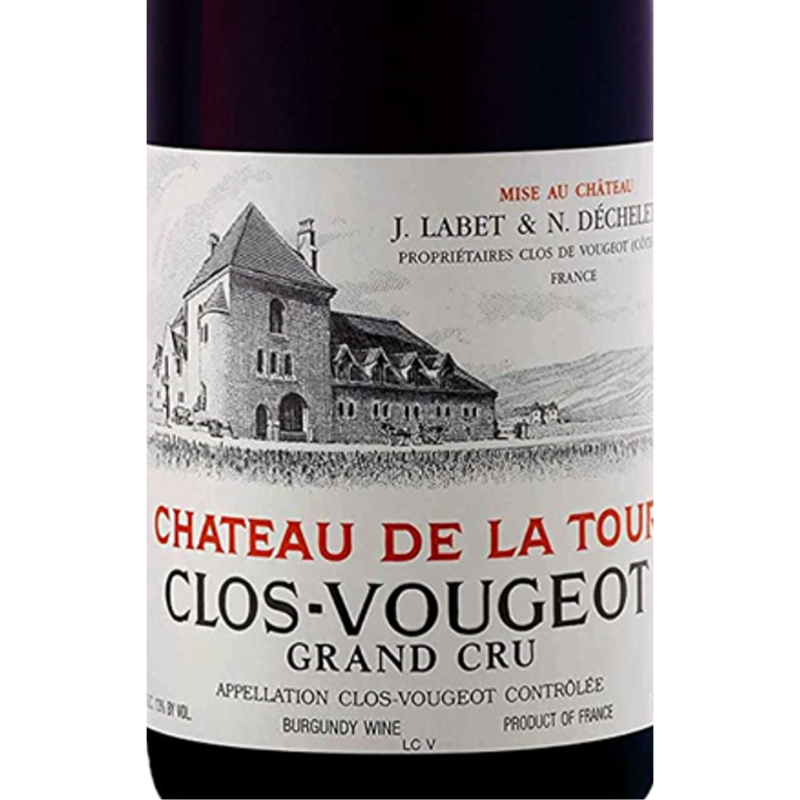 Ch Teau De La Tour Domaine Fran Ois Labet Clos Vougeot Vieilles Vignes