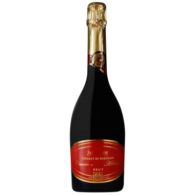 Jaillance Cuvée de l'Abbaye, Crémant de Bordeaux Brut