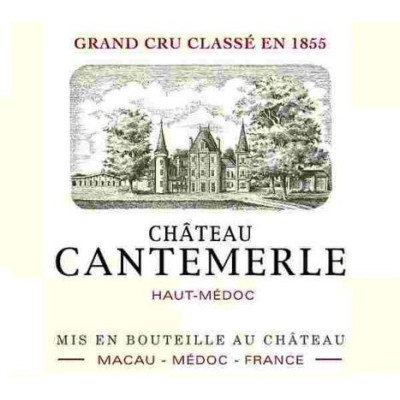 Château Cantemerle, Haut-Médoc 5éme Cru Classé