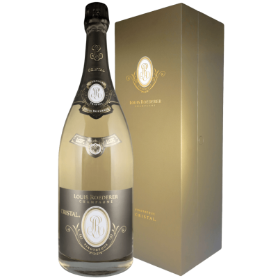 Cristal Roederer Blanc En coffret vinothèque