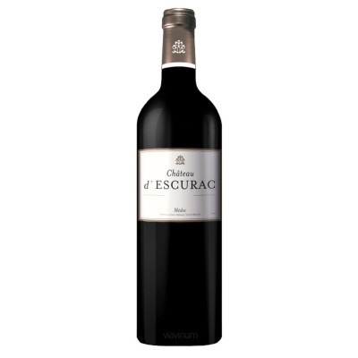 Château d'Escurac, Médoc Cru Bourgeois, en caisse bois