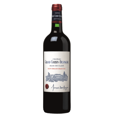 Château Grand Corbin-Despagne Grand Cru Bio 2025