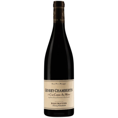 Gevrey Chambertin 1er Cru "Combe aux Moines" Domaine René Bouvier 2018