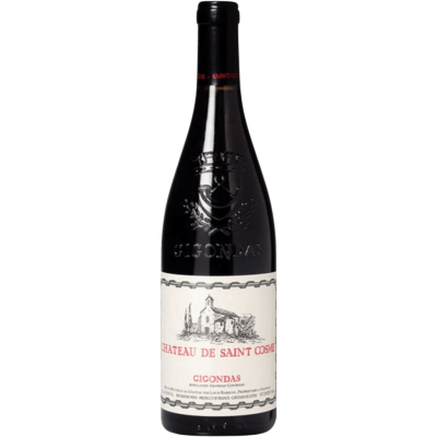 GIGONDAS Domaine de Saint Cosme 2022 - BIO Rouge