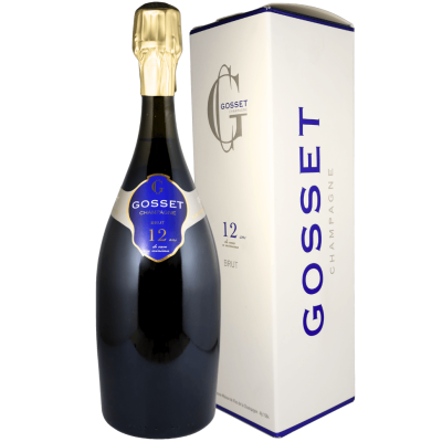 Gosset Grande Réserve Brut - 12 ans - En étui