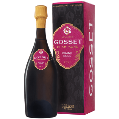 Gosset Brut Grand Rosé