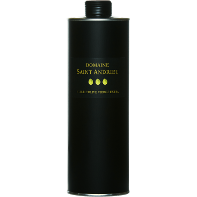 Huile d'Olive Extra Vierge Domaine Saint-Andrieu
