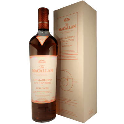 Scotch Whisky Single Malt Macallan Harmony Collection 44° 70 cl - En coffret