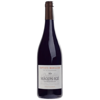 Mâcon Igé Rouge 2024 Baptiste Marillier