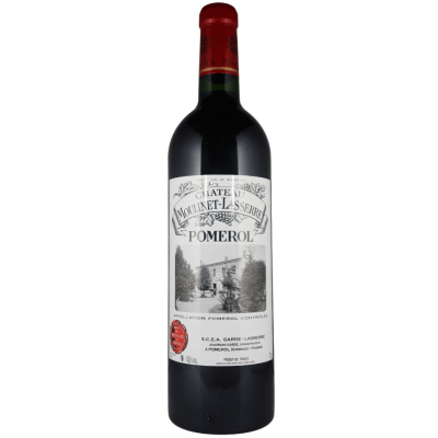 Château Moulinet Lasserre 2025