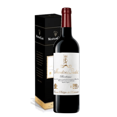 Mouton Cadet Héritage, en étui