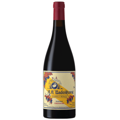Swartland Grenache « Raaigras » Single Vineyard 2020 - Badenhorst Family Wines - Afrique du Sud