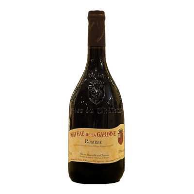 RASTEAU Château de La Gardine rouge 2023