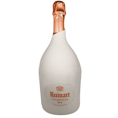 Ruinart Rosé, en étui seconde peau