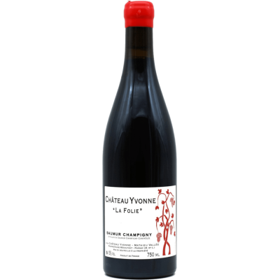 SAUMUR CHAMPIGNY "La folie" Château Yvonne 2023