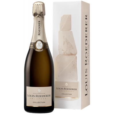 Champagne Louis Roederer Collection 242 Brut, en étui