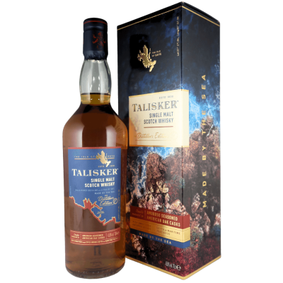 Scotch Whisky Single Malt Talisker Distillers Edition - En étui