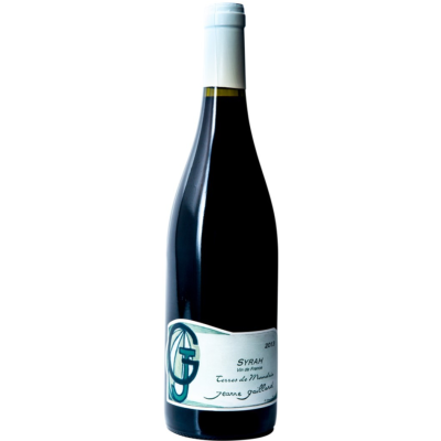 IGP COLLINES RHODANIENNES Syrah "Terres de Mandrin" Domaine Pierre Gaillard 2023 Rouge