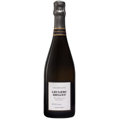 Champagne Leclerc Briant Millésimé 2015
