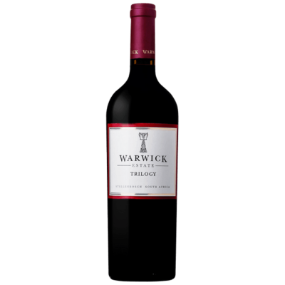 Stellenbosch « Trilogy » 2018 - Warwick Estate - Afrique du Sud