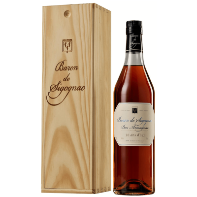 Bas Armagnac Baron de Sigognac Napoleon en caisse bois