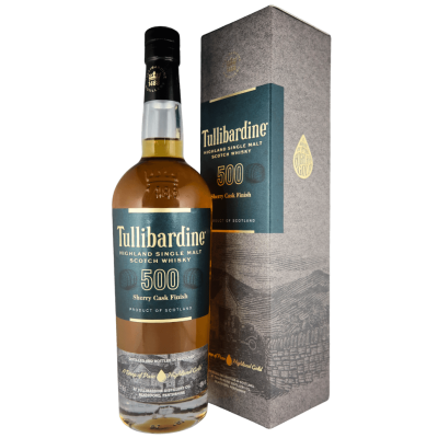 Tullibardine 500 Sherry Cask