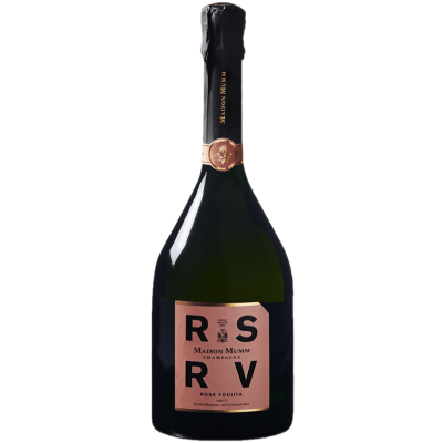 Champagne Mumm RSRV Grand Cru Rosé Foujita