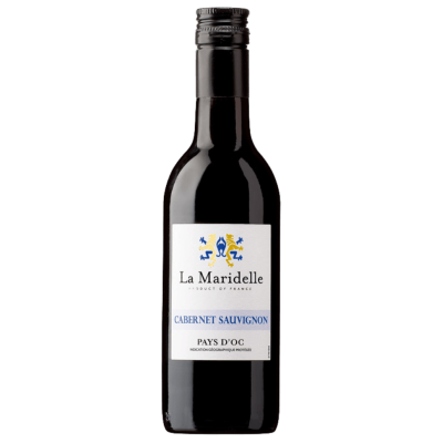 IGP PAYS D'OC Petit Cabernet Sauvignon 25 cl