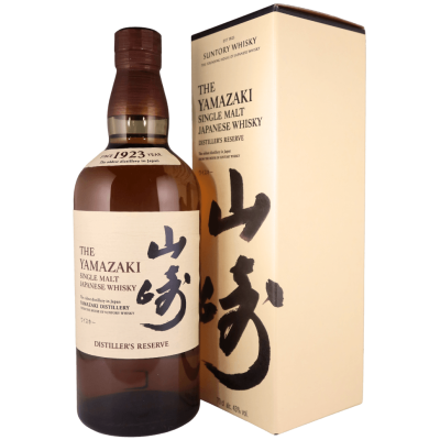 The Yamazaki Distiller's Reserve, Whisky Japonais