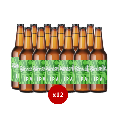 Gasconha Bière India Pale Ale : 12 bières