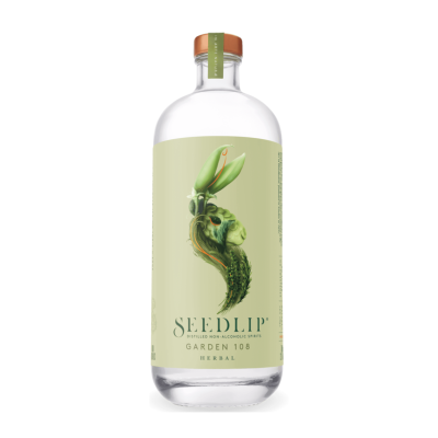 Spiritueux Gin distillé Sans Alcool, Seedlip Garden 108,...