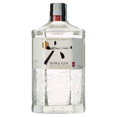 Distilled Gin ROKU GIN - Japon - 70cl
