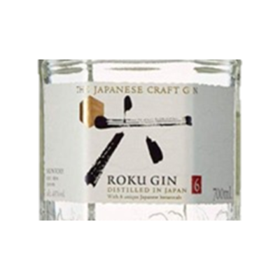 Roku Gin Japonais