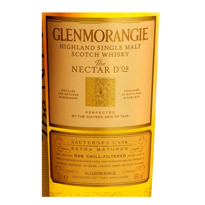 Glenmorangie The Nectar d'Or Sauternes Extra Matured Single Malt