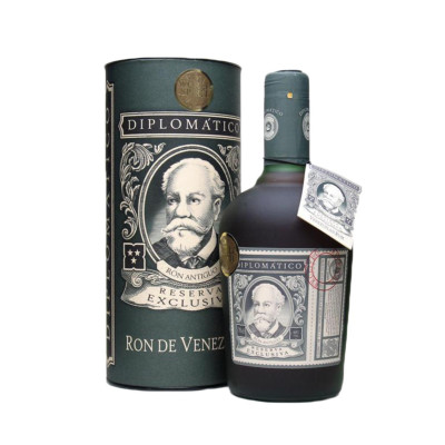 Vieux Rhums Diplomatico Reserva Exclusiva 12 ans d'âge,...