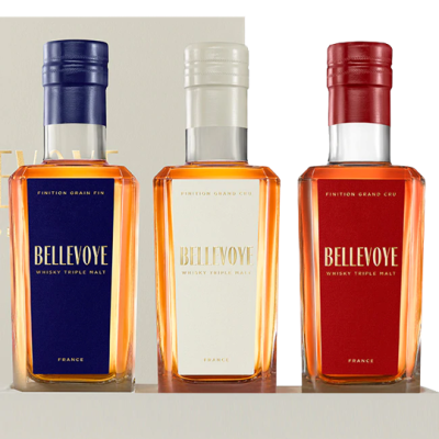Coffret Découverte Whisky de France Bellevoye Tricolore...