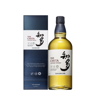 Whisky Japonais Single Grain The Chita, 70cl en étui