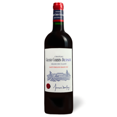 Magnum Château Grand Corbin-Despagne Saint-Émilion Grand Cru Classé BIO