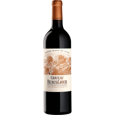 Château Beauséjour Duffau Lagarosse 2017 Saint Emilion Grand cru 75cL