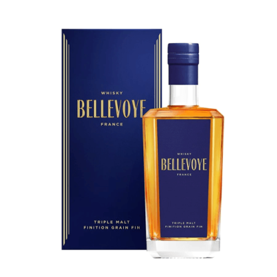 Whisky Français Bellevoye Bleu Finition Grain Fin