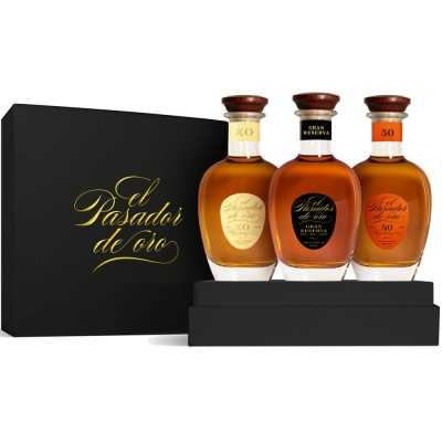 Coffret Découverte Vieux Rhum El Pasador de Oro 3*20cl (XO