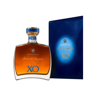 Baron de Sigognac XO Platinum Carmignac en Etui