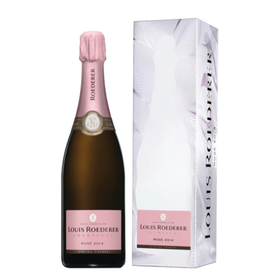 Louis Roederer Rosé étui