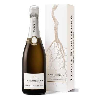 Louis Roederer Blanc de Blancs étui luxe