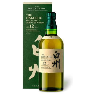 Hakushu 12ans 43° Single Malt en etui