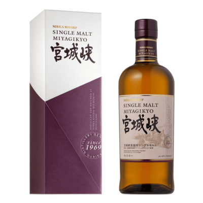 Miyagiko Single Malt en etui