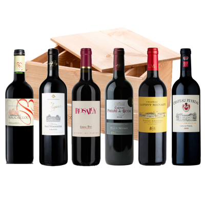 Coffret Vins de Bordeaux