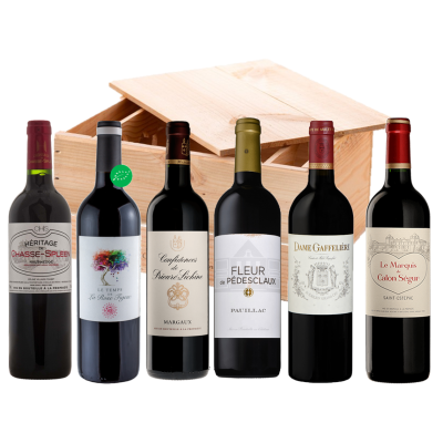 Coffret Super Seconds de Bordeaux